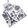 Fashion Printing Cartoon Kitchen Apron Unisex Cooking Home Cleaning Apron