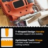 35-Piece Professional Jigsaw Blades Set, 8 Models Saw Blades, Jigsaw,