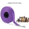 Vivifying Dog Training Lead Leash, 32FT/10M Long Nylon Training Dog