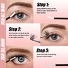 FADVAN Custom Eyelash Extension Kit False Eyelashes Curl D with