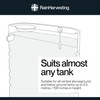 Rain Harvesting Tank Gauge, Tank-Top Water Level Monitoring Device for