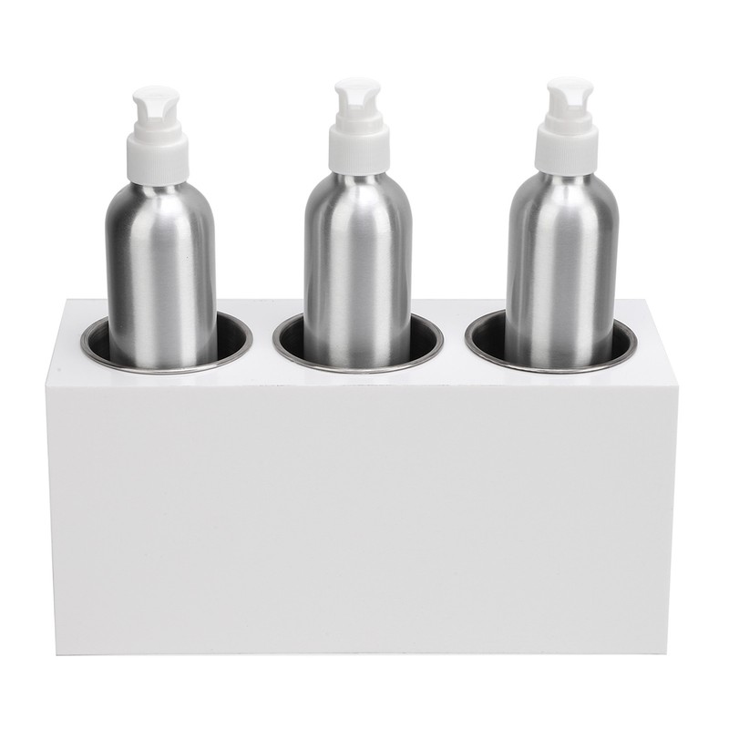 Oil Warmer Dispenser 3 Bottles Massage Oil Warmer Constant Temperature