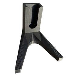 Harilla Bike Crank Kickstand Road Bike Flat Stand Replacement Foot Support Tripod Holder for Apartment Home Outdoor Activities Riding Black