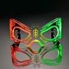 Oybete 2 Pack LED Light Up Glasses For Party Kids