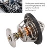 Engine Thermostat 1A021‑73012 Alloy Thermostat Replacement for Kubota V2203 V2403