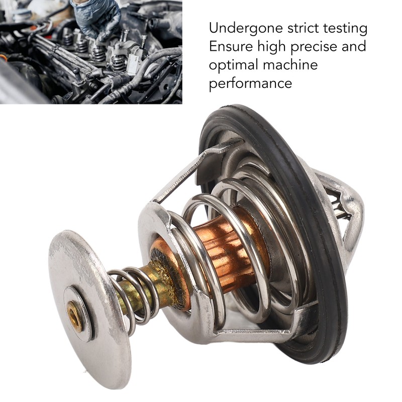 Engine Thermostat 1A021‑73012 Alloy Thermostat Replacement for Kubota V2203 V2403