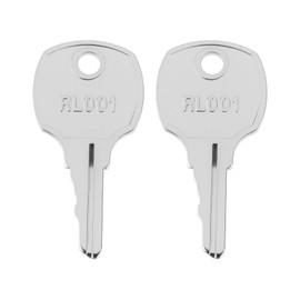 ECSiNG Pack of 2 washing machine keys, 70155601 RL001, compatible with Speed Queen