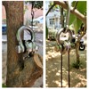 Heyous Detachable U Shaped Pulley with Large Size Long Screw