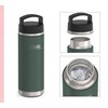THERMOS Icon Beverage Bottle 0.71 L, Green/Forest Matt, Thermos Flask,