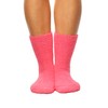 ARAD Premium Soft Warm Microfiber Fuzzy Socks, Pink