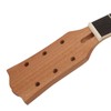 Wood Electric Guitar Neck 22Frets Rosewood Fingerboard with Trapezoidal Inlay