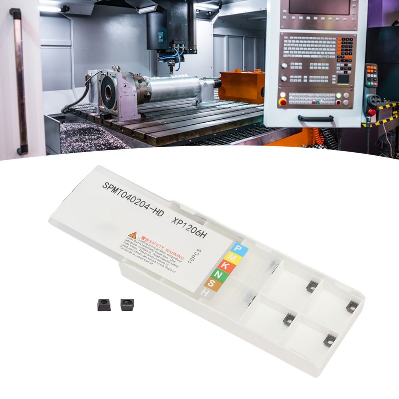 10Pcs Per Box Carbide Inserts Indexable CNC Milling Inserts Lathe