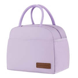 douyadady Lunch Bag Women/Men Lunch Box Women/Men (Lavender)