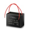 CBB61 ANGEEK 450V AC 1.2UF 50/60HZ Starter Capacitor, AC Motor
