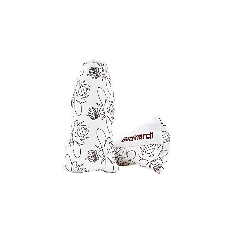 BETTINARDI Headcover US QB White Putter Cover Betinardi