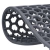 Sink Mat Silicone Durable Grid Design Anti Slip Sink Protection