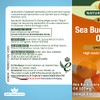 Natures aid 100% Pure Omega-7 Sea Buckthorn Oil 500mg, 60