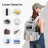 Cusangel Heavy Duty Clear Backpack Clear BookBag,Stadium backpack 16 x11