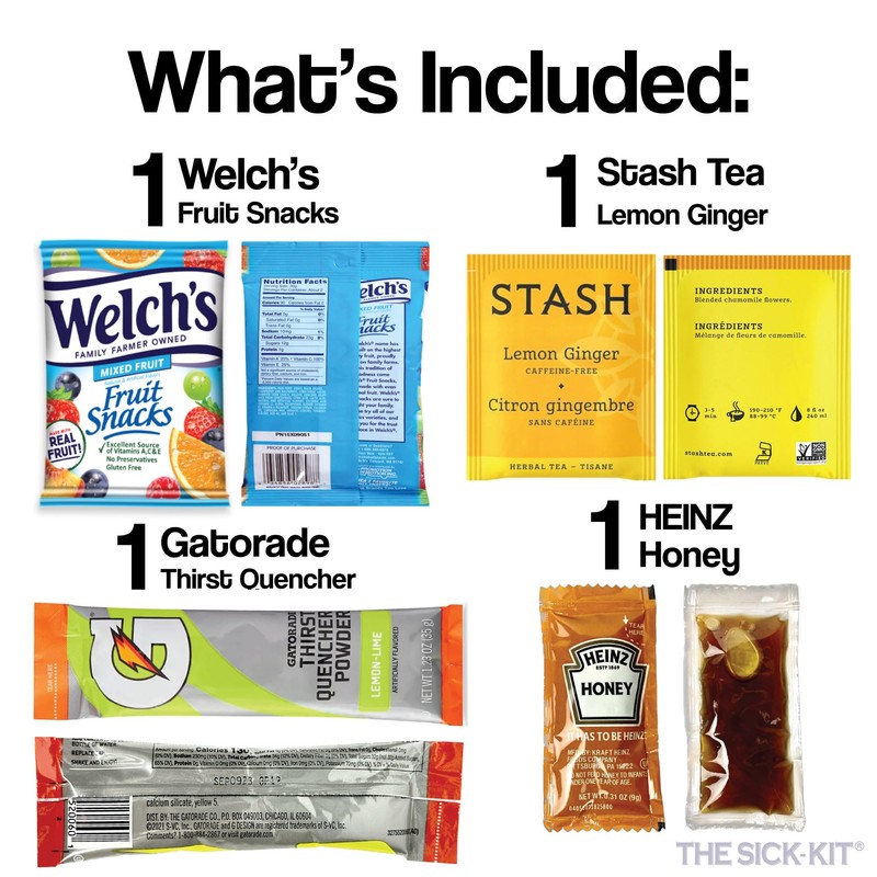 THE SICK-KIT - 20+ Feel Better Essentials for Sick Days