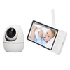 5 Inch HD Screen Baby Camera Monitor Night Vision Sound