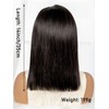Anytime Wigs 13x4 Lace Front Wig Human Hair 200% Density