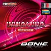 DONIC Rubber Baracuda Bigslam, options 2,3 mm, black