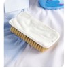 Utility Cleaning Hand Brush for Scrubbing Tough Stains on Knits