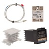 Digital PID Thermostat Air Heater Temperature Controller K Thermocouple SSR