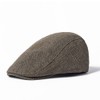 Bmeigo Flat Cap Adjustable for Unisex, Classic Beret Newsboy Caps