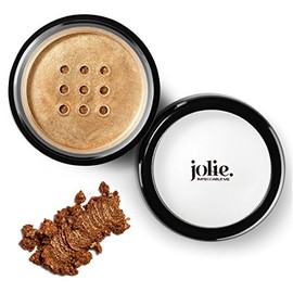 Jolie Eye Lights Shimmery Eye Shadow Dust (Bronze Gold)