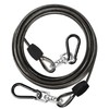 Petbobi Heavy-Duty Dog Tie-Out Cable - 10FT Extra Strong Wire