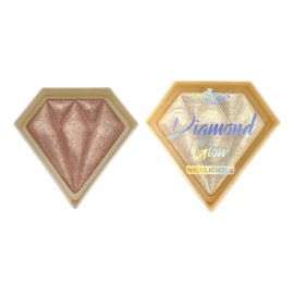 Iluminador Brillo Fino Cuerpo Rostro Diamond Glow Italia D®