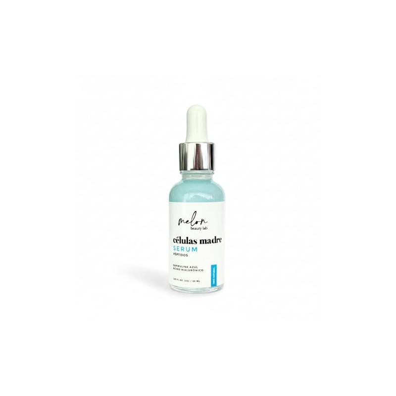 Serum Células Madre Serum con Péptidos, Espirulina Azul y Ácido