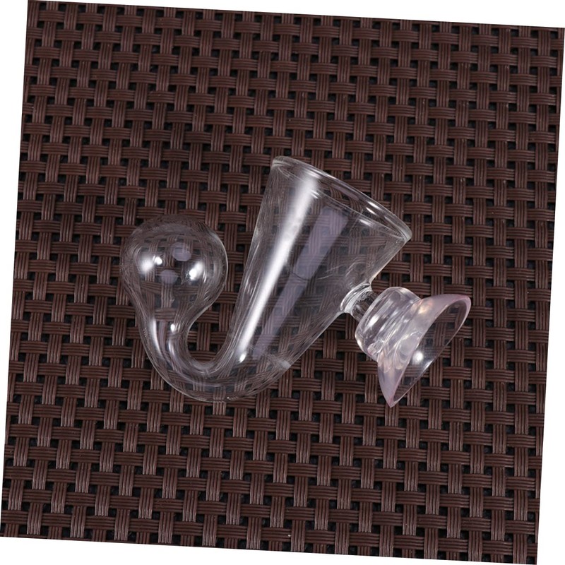 GRIRIW Fish Tank Co2 Concentration Monitor 2pcs Glass Co2 Checker