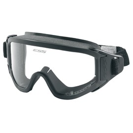 ESS Innerzone 3 Safety Ballistic Structural Fire Goggles Black/Clear 740-0273
