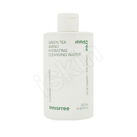 Innisfree Green Tea Amino Moisture Cleansing Water 320ml / 이니스프리 그린티 아미노 수분 클렌징 워터320ml