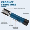 MXBAOHENG Electric Fish Scaler Remover, Cordless Fish Scale Scraper Cleaner,