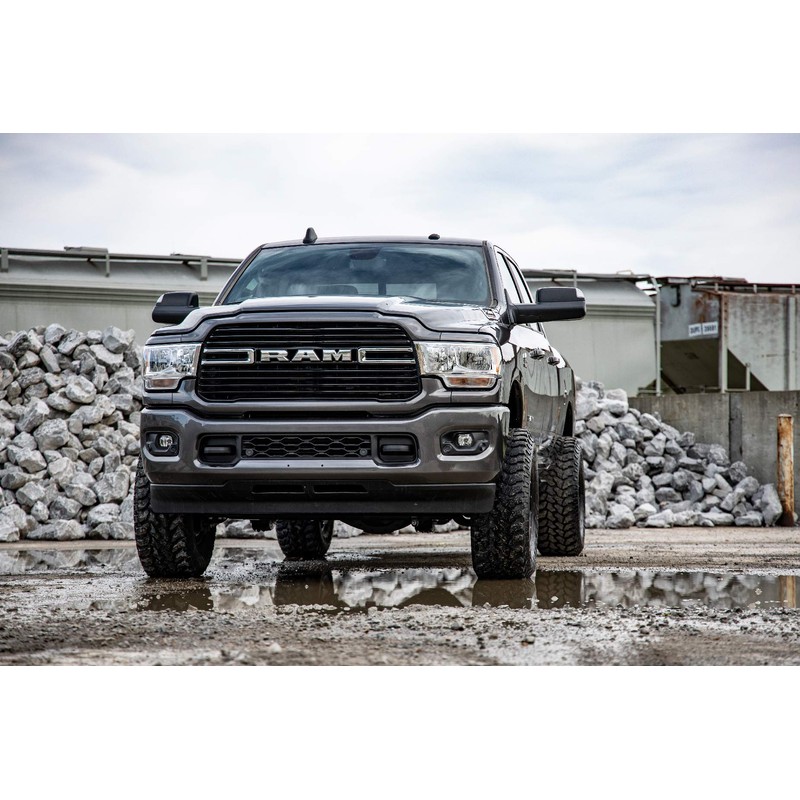 Rough Country 2.5" Suspension Leveling Kit for 2014-2024 Ram 2500/3500