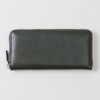 Gallery Qualier Men's Long Wallet, Japanese Brand, Sheep Tamponato Genuine
