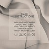 CALICOT Tablecloth Cotton Rectangle TableCover 63x90 Inch Table Cloths Washable