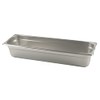 GVK ECO GN Gastronorm Container 2/4 100 mm Deep Stainless
