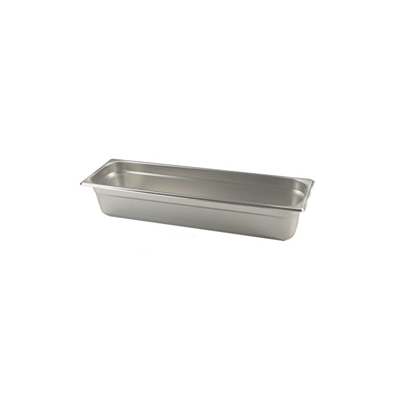GVK ECO GN Gastronorm Container 2/4 100 mm Deep Stainless