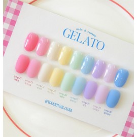 1+1 discount syrup one color [Handmade nail tip] Emily Nail - Almond / 1+1할인 시럽 원컬러 [수제네일팁] 에밀리네일 - 아몬드
