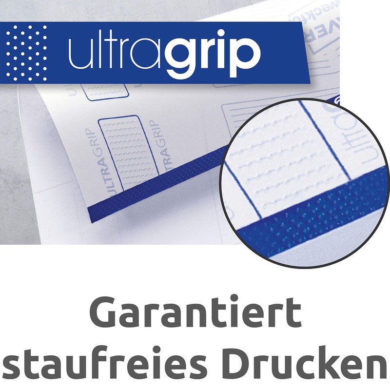 Avery Zweckform L4761-25 Folder Labels for Wide Folders Short e.g.
