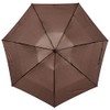 Moonbat 10484 DUNAMIS Folding Umbrella, Solid Color, Rain Umbrella, Simple,
