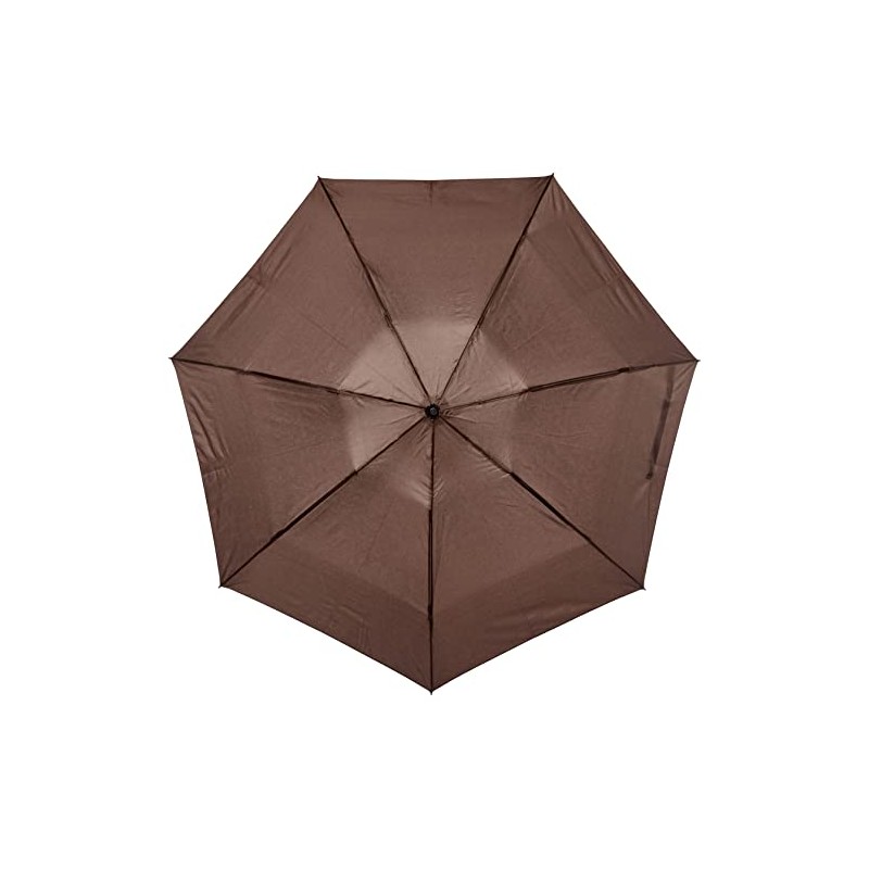 Moonbat 10484 DUNAMIS Folding Umbrella, Solid Color, Rain Umbrella, Simple,