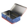 DaHo Metal Storage Box (American Flag)