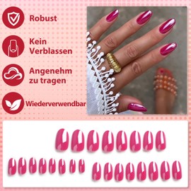 MrCuvaryas DE-NailTips-JP2705-LY-24-05 Press On Toenails French Short with Jelly Glue, Square Artificial Toenails