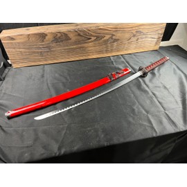 BladesUSA YK-58R Samurai Sword 4-Inch Overall