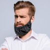 Boao 9 Pieces Beard Bandana Beard Covers Facial Beard Apron